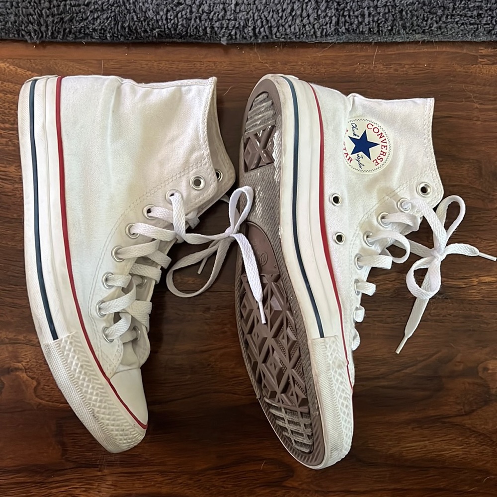 All Star Converse - White